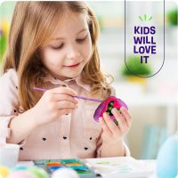 Dan&Darci Kids Rock Painting Kit - Glow in The Dark - Arts & Crafts Gifts for Boys and Girls Ages 6-12 - Craft Activities Kits - Creative Art Toys for 6, 7, 8, 9, 10, 11 & 12 Year Old Kid - Image 8