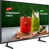 Samsung 75-Inch Class Crystal UHD 4K Bed-H Series HDR Business Pro TV w/ 3-Sided Bezel-Less Slim Design, Use for Digital Signage Displays, Commercial TV, Alexa Built-in (LH75BEDHLG, 2024 Model) - Image 3