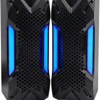 Rockville HTS56 1000W 5.1 Channel Home Theater System, Bluetooth, USB, 8" Subwoofer, LED Light Effects, Remote Control, Optical Input, for Movies, Music & Karaoke - Image 4