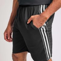 Real Essentials: Men’s 5 Pack 9" Mesh Shorts – Athletic Gym, Workout, Basketball, Running, Casual Lounge Activewear Pockets - Image 5