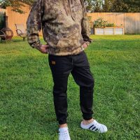 JMIERR Mens Casual Joggers Pants - Cotton Drawstring Chino Cargo Pants Hiking Outdoor Twill Track Jogging Sweatpants Pants - Image 7