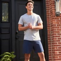 Hanes Men's Jersey Pocket Short - Image 5