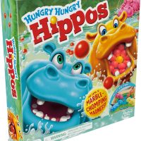 Hungry Hungry Hippos Game for Preschoolers | Instant Marble Relaunch, Easy Set-Up & Storage| Ages 4 and Up | 2 to 4 Players | Kids Games - Image 15