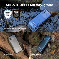 DOOGEE Blade 20 Android 15 Rugged Smartphone,10300mAh/18W,20GB+128GB/TF 2TB Octa Core Rugged Phone,6.6" HD+ Gaming Phones,16MP Camera,IP68/IP69K Waterproof Phone,Triple Slot/NFC/Face ID/GPS - Image 8