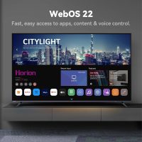 HORION 43 inch Smart TV, 4K UHD LED TV with WebOS 22, Ultra Slim Television with Mega Contrast, HDR10, Dolby Audio - Streaming Live, Bluetooth, Hdmi, WiFi ((P6D Series, 2025) - Image 5