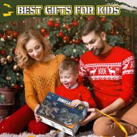 Dinosaur Toys for Kids 3-5, 5-7, 8-12, 2.4GHz Remote Control Dinosaur with Walking, Realistic Sounds, Demo Mode, Rechargeable Jurassic Toys for Birthdays, Parties, Children’s Day - Image 7