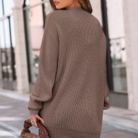 LILLUSORY Womens Oversized Cardigans Soft Knit Cardigan Sweater with Pockets - Image 4