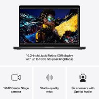 Apple 2024 MacBook Pro Laptop with M4 Max, 16‑core CPU, 40‑core GPU: Built for Apple Intelligence, 16.2-inch Liquid Retina XDR Display, 128GB Unified Memory, 4TB SSD Storage; Space Black - Z1FT000DA - Image 6