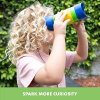 Educational Insights GeoSafari Jr. Kidnoculars, Binoculars for Toddlers & Kids, Easter Basket Stuffers for Kids, Gift for Toddlers Ages 3+ - Image 4