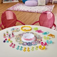 Hasbro Gaming Pretty Pretty Princess: Edition Board Game Featuring Disney Princesses, Jewelry Dress-Up Game for Kids Ages 5 and Up, for 2-4 Players (Amazon Exclusive) - Image 10