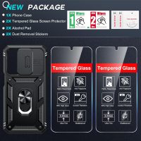LeYi for Galaxy A16-5G Phone Case: Galaxy A16 5G Screen Protector [2 Packs] with Camera Cover, Military-Grade Heavy Duty Protection Cell Android Basic Funda para Samsung Galaxy A 16 5G Phone, Black - Image 7