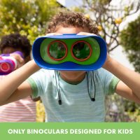 Educational Insights GeoSafari Jr. Kidnoculars, Binoculars for Toddlers & Kids, Easter Basket Stuffers for Kids, Gift for Toddlers Ages 3+ - Image 3