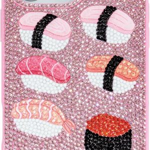 JW PEI Sushi Phone Case - Multicolor Pink