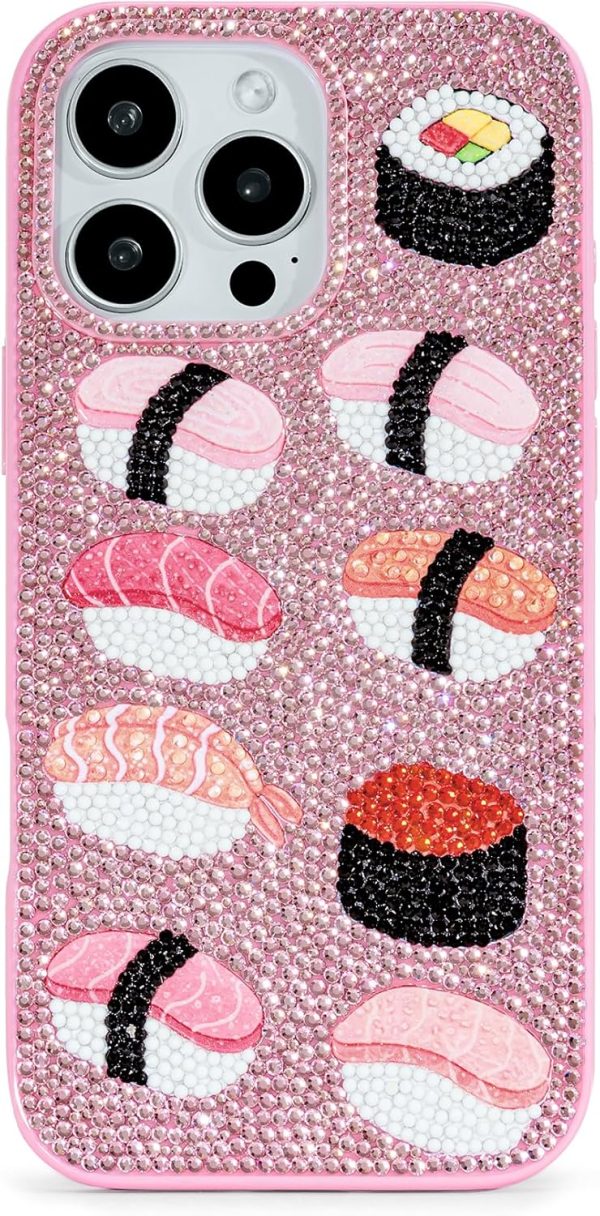 JW PEI Sushi Phone Case - Multicolor Pink