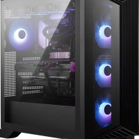 MSI Aegis ZS2 Gaming Desktop: AMD Ryzen R9-7900X, GeForce RTX 5070, 32GB DDR5, 2TB M.2 NVMe, Liquid Cooling, VR-Ready, WiFi 7, Windows 11 Home: C7NVP-1435US - Image 2