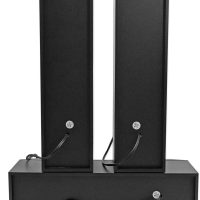 Rockville HTS56 1000W 5.1 Channel Home Theater System, Bluetooth, USB, 8" Subwoofer, LED Light Effects, Remote Control, Optical Input, for Movies, Music & Karaoke - Image 9