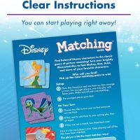 Wonder Forge Disney Matching Game – Fun Memory Game for Boys & Girls Ages 3 and Older - Featuring Classic Disney Characters – Preschool Learning Toy - Image 4