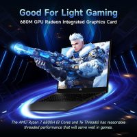 NIMO 17.3" IPS FHD-Gaming-Laptop, 8 Cores AMD Ryzen 7 6800H 32GB DDR5 RAM 1TB SSD (Beat i7-12700H, Up to 4.7GHz) AMD Radeon 680M GPU-Computer with 100W Type-C Backlit Keyboard, Fingerprint - Image 3