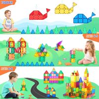 Magnetic Tiles Toddler Toys Magnetic Building Blocks for Kids Ages 3-12 STEM Educational Toys for Girls & Boys Sensory Play for Preschool Learning Classroom Must Have Decor - Image 3