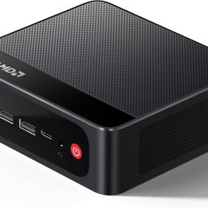 Beelink Mini PC, AMD Ryzen 7 6800U(up to 4.7GHz), 32GB LPDDR5 1TB PCIe4.0, Radeon 680M Graphics Triple 4K Display, Wi-Fi 6/BT5.2, Office Mini Desktop Computer