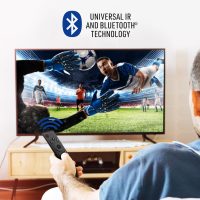 Replacement Remote Compatible with Samsung Smart TV - Universal Remote Control with Voice Search, Netflix, Prime Video, Samsung TV Plus Buttons, Compatible with 4K, QLED, OLED & Crystal UHD - Image 5