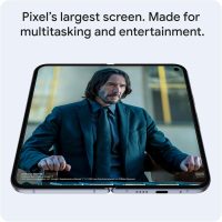 Google Pixel 10 Pro Fold - Unlocked Android Smartphone - Gemini AI Assistant - Advanced Triple Rear Camera System - 24+ Hour Battery - Foldable Display - Moonstone - 256 GB (2025 Model) - Image 3