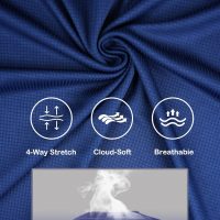 3 & 5 Pack Shirts for Men Moisture Wicking Workout Performance Dry Fit Mesh Gym Athletic Running T-Shirt - Image 5