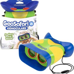 Educational Insights GeoSafari Jr. Kidnoculars, Binoculars for Toddlers & Kids, Easter Basket Stuffers for Kids, Gift for Toddlers Ages 3+