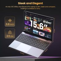 jumper Laptop, 12GB RAM 640GB ROM, Office 365-1 Year 5305U Processor, 15.6 Inch Computer, FHD IPS Screen, 38Wh Battery, 2 Stereo Speakers, USB3.0 * 2, HDMI. - Image 5