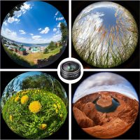 Phone Camera Lens, 198 Fisheye Lens + 120 Super Wide-Angle Lens + 20x Macro Lenses Camera Photography Accessories kit Gadgets for iPhone Samsung Android Smartphone - Image 5