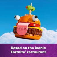 LEGO Fortnite Durrr Burger Building Set - Kids Toy for Gamers, Ages 9+ - Display Model, Collectible Fortnite Toy - Gift for Boys & Girls - 77070 - Image 4