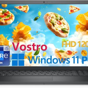Dell 15.6" 3530 Laptop Computer for Business & Home Student, Intel 10-Core i5-1334U (Beat i7-1250U), 120Hz FHD Vostro Laptop, WiFi, Bluetooth, Windows 11 Pro (32GB RAM | 1TB PCIe SSD)
