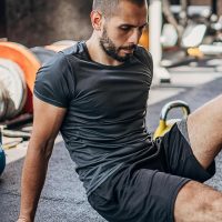 3 & 5 Pack Shirts for Men Moisture Wicking Workout Performance Dry Fit Mesh Gym Athletic Running T-Shirt - Image 4