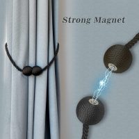 Upgrade Curtain Tiebacks Golden 2pcs, Curtain Buckles Holdbacks Holders Hooks Clip for Home Outdoor Bedroom Office Decorative Curtain - Image 3