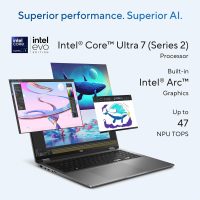 ASUS Vivobook 16 Flip Laptop, Copilot+ PC, 16” OLED 3K 120Hz Touch Display, Intel® Core™ Ultra 7 256V, Intel® Arc™ Graphics, 16GB Memory, 512GB SSD, Matte Gray, TP3607SA-DS74T - Image 4