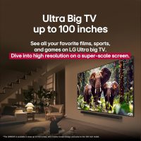 LG 55-Inch Class QNED evo AI QNED85A Series Mini LED 4K Smart TV w/AI Picture, AI Sound, HDR10, AI Super Upscaling 4K, Filmmaker Mode, Wow Orchestra, Alexa Built-in (55QNED85AUA, 2025) - Image 8