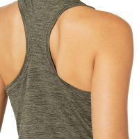 Amazon Essentials Women's Active Quick Dry Tech Stretch Racerback Tank Top (Available in Plus Size), Multipacks - Image 3