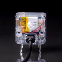 TinyTV 2 - Portable Retro Television with Working Rotary knobs - Load Your own Videos Easily via USB onto Your own minature TV (Clear) - Image 6