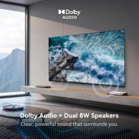 HORION 43 inch Smart TV, 4K UHD LED TV with WebOS 22, Ultra Slim Television with Mega Contrast, HDR10, Dolby Audio - Streaming Live, Bluetooth, Hdmi, WiFi ((P6D Series, 2025) - Image 4