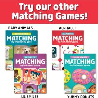 Chuckle & Roar - Matching Game Alphabet - Board Game for Kids 3 and up - Concentration Game for Toddlers - Preschool - Image 6