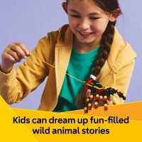 LEGO Creator 3 in 1 Wild Animals Surprising Spider Toy - Building Toy with 3 Build Options, Spider, Scorpion, or Snake - Animal Figures for Kids, Boys & Girls, Ages 7+ - Gift Idea for Birthday - 31159 - Image 3