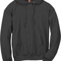 Hanes EcoSmart Hoodie, Midweight Fleece, Pullover Hooded Sweatshirt for Men - Image 2