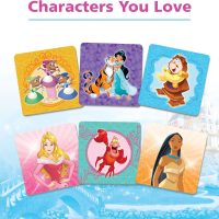 Wonder Forge Disney Princess Matching Game – Fun Memory Game for Kids Ages 3 and Up – Toddler Learning Toy Featuring Belle, Ariel, and Elsa and more Disney Princesses - Packaging May Vary - Image 4