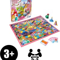 Hasbro Gaming Candy Land Disney Princess Edition Board Game, Preschool Games for 2 to 3 Players, Family Games for Kids Ages 3 and Up (Amazon Exclusive) - Image 3