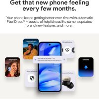 Google Pixel 9a with Gemini - Unlocked Android Smartphone with Incredible Camera and AI Photo Editing, All-Day Battery, and Powerful Security - Iris - 128 GB - Image 11
