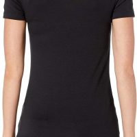 Amazon Essentials Women's Slim-Fit Short-Sleeve V-Neck T-Shirt, Pack of 2 - Image 4