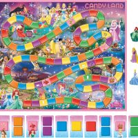 Hasbro Gaming Candy Land Disney Princess Edition Board Game, Preschool Games for 2 to 3 Players, Family Games for Kids Ages 3 and Up (Amazon Exclusive) - Image 4