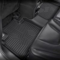 KARPAL Floor Mats for Honda HR-V 2026 2025 2024 2023(Include Hybrid), Front & 2nd Row, TPE Rubber All Weather Protection Floor Liners Odorless Anti-Slip Car Mats Honda HR-V Accessories - Image 4