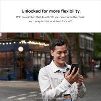 Google Pixel 4a with 5G - Android Phone - New Unlocked Smartphone with Night Sight and Ultrawide Lens - Just Black - Image 6