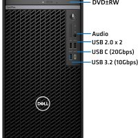 Dell OptiPlex 7020 Plus Tower 7000 Business Desktop Computer, 14th Gen Intel 20-Core i7-14700 up to 5.4GHz, 64GB DDR5 RAM, 2TB PCIe SSD, DVDRW, WiFi Adapter, Ethernet, Keyboard Mouse, Windows 11 Pro - Image 3